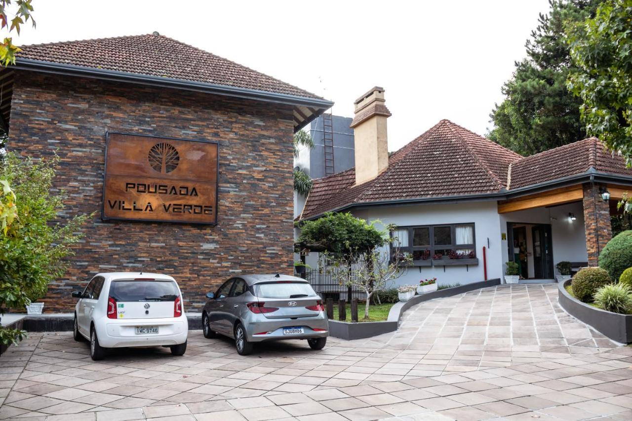 Pousada Villa Verde Canela Εξωτερικό φωτογραφία