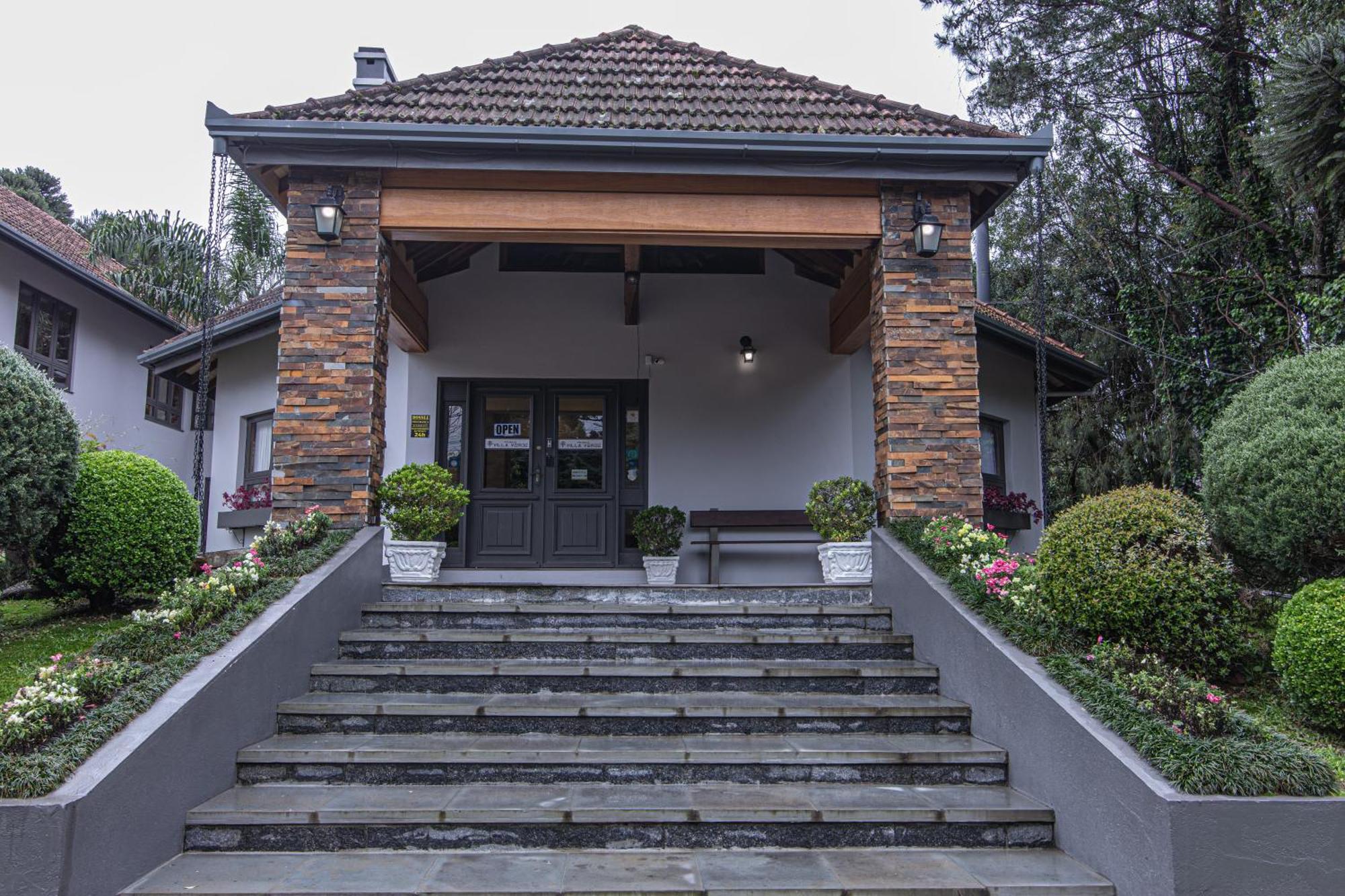 Pousada Villa Verde Canela Εξωτερικό φωτογραφία