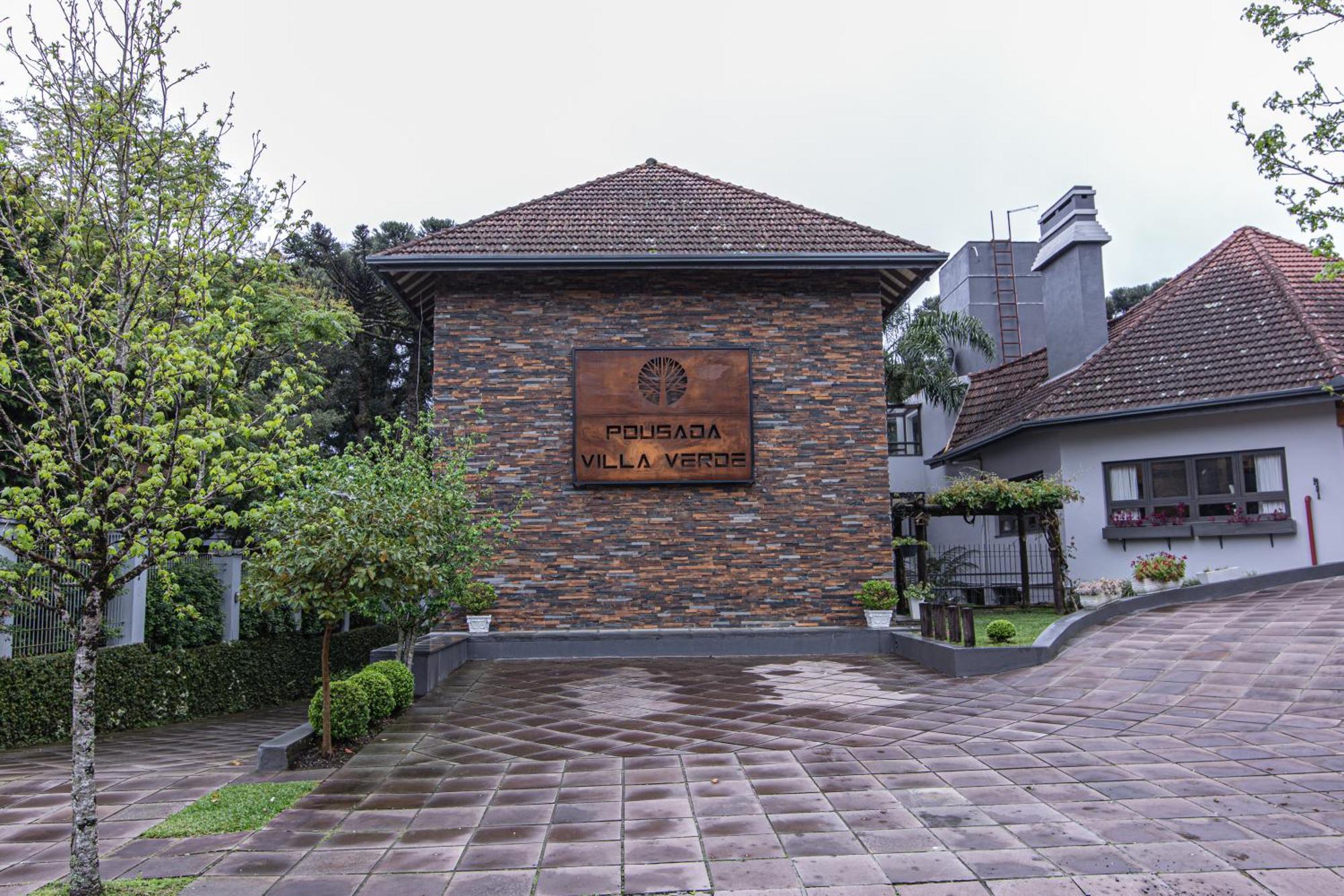 Pousada Villa Verde Canela Εξωτερικό φωτογραφία