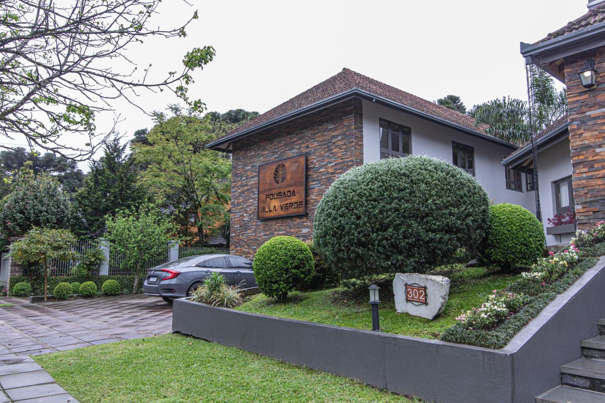 Pousada Villa Verde Canela Εξωτερικό φωτογραφία